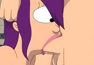 Hot Futurama Video: Leela Fucked by Fry Cruely.