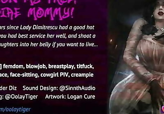 Lady Dimitrescu - Sit on my Face, Vampire Mommy! - Erotic Audio Play by Oolay-Tiger