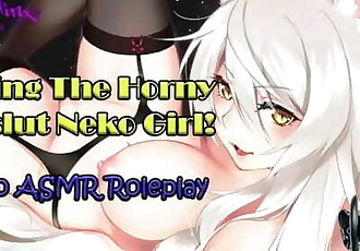 tame Mierda el caliente Cumslut Anime Neko gato girl! audio juego de rol