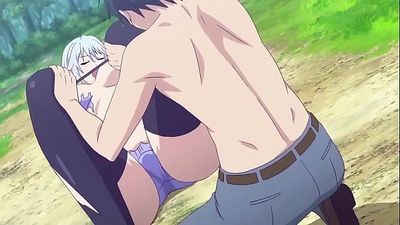 Anime Masou Gakuen HxH episode 1 uncensored - 24 min