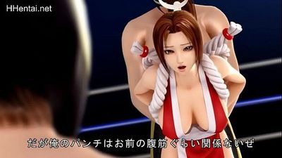 Mai King of Fighters - Full clip: http://hhentai.net/doujinshi-hentai/id-83.html - 11 min