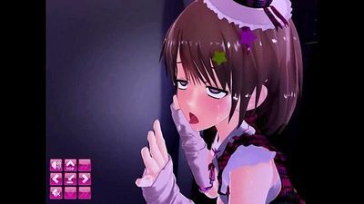 ãAwesome-Anime.comã Gameplay anime - cute japanese idol be your sex toy - 29 min