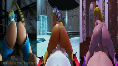 3D Hentai Beauties POV Series Vol 1 - 1 min 5 sec