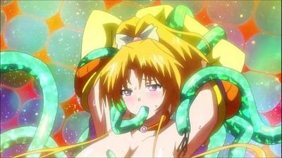 Hentai Mahou girls fucked by tentacles! full: http://www.allanalpass.com/TW3e - 2 min