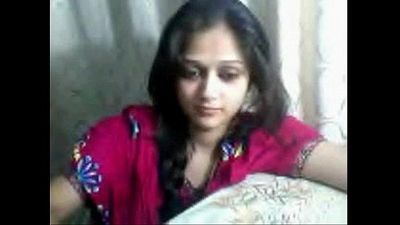 Indian amateur teen shows off on cam - xxxcamgirls.net - 13 min