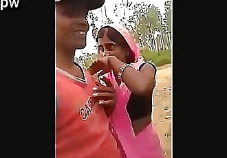 Desi boy fuck badly his own chachi in farm // Watch Full 21 min Video At..