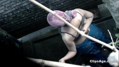 Indische junge hot sexy Nachbar bhabhi Nehmen Bad Erfasst :Von: peeper Kerl hot Video wowmoyback 2 min