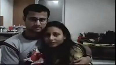 Indische glücklich Paar hausgemachte 27 min