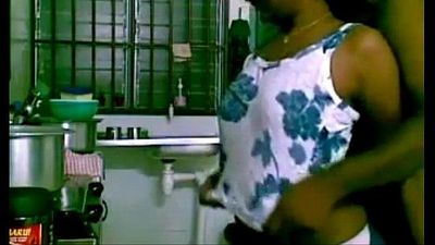 indiana Sexo Casal Hardcore no cozinha 8 min