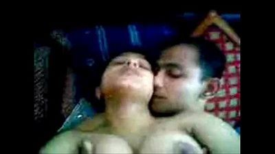 Hot Bengali beauty sucks and fucks her lover, Bengali audio, Indian sex - 5 min