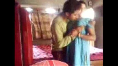 Horny Bengali wife secretly sucks and fucks in a dressed quickie, bengali audio - 4 min