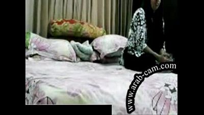 Hijab woman fucked from her neighbor and she is shy - 15 min