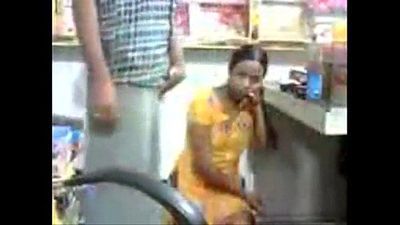 Indian Maid Secretly Having Sex in store-room - 19 min