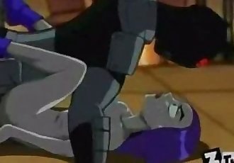 Teen Titans: Raven Fuck Full - 10 min