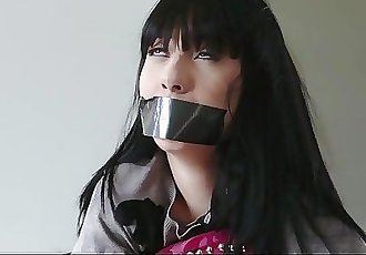 PunishTeens - Cute Gothic Schoolgirl Kidnapped & Sodomized