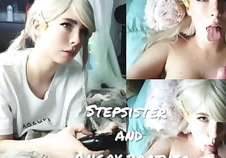 Stepsister Paid with Her Body for a Broken Gamepad ❤MollyRedWolf