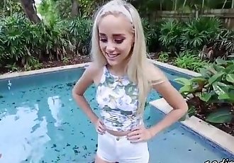 Blonde princess Naomi Woods gets the big dick shes been craving