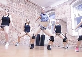 seksi Rus twerking Dans Takım proforma canavar kazanan