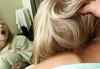 Real Amateur GF In Amazing Sex In Front Of Camera clip-17