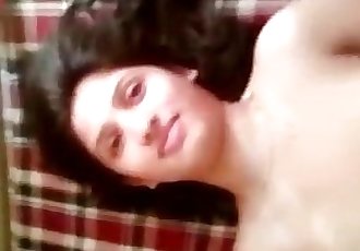 Beautiful Indian Newly Married Shy Wife Body Show Just After First Fuck