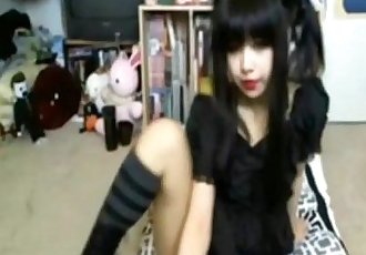 Gothic Asian Live Webcam - xxcam.net - 8 min