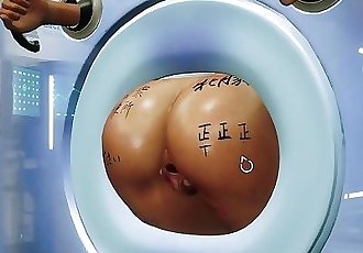 Ficken schwer Cum im inneren host Roboter perfekt Körper westworld 3d hentai Spiel