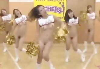 Japanisch Cheerleader timestop