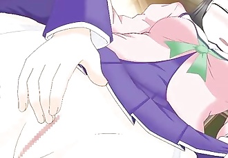 Hentai schoolgirl pee sex