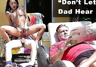 DONT FUCK MY DAUGHTERTeen Holly Hendrix Has Anal Fun Dads Friend 12 min HD+