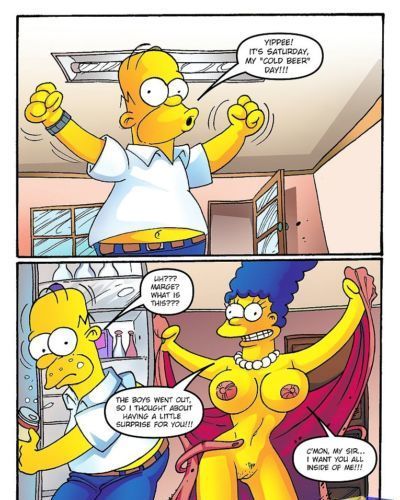 simpsons marge’s surprise