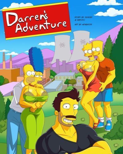 Симпсоны – darren’s приключения