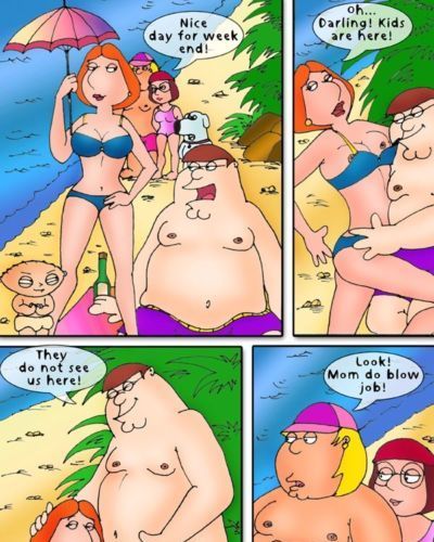 Family Guy – Beach Play,Drawn Sex