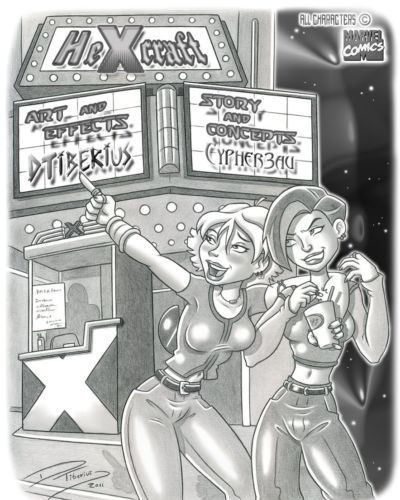 X-men sex