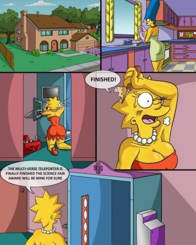 The Simpsons - Into the Multiverse 1
