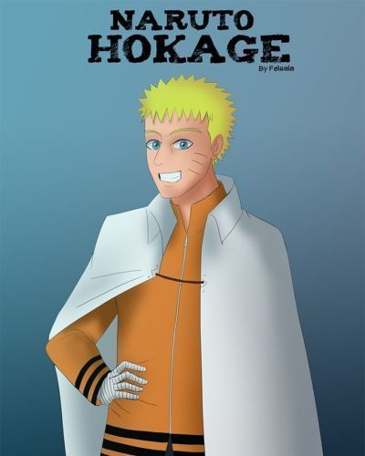 Naruto hokage