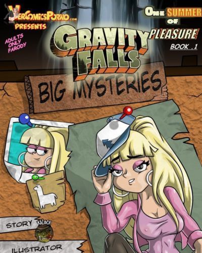 Gravity Falls Big Mysteries-English