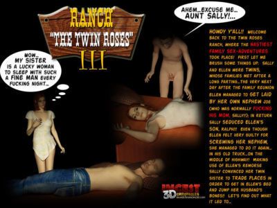 rancho el Doble roses. Parte 3 incest3dchronicles
