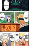 Naruto chichikage Grande mama Ninja