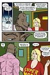 Blondynka Marvel merwin w potwór część 3