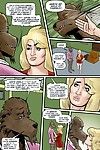 Blondynka Marvel merwin w potwór część 3
