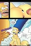 simpsons wiggum’s tourné pour Homer