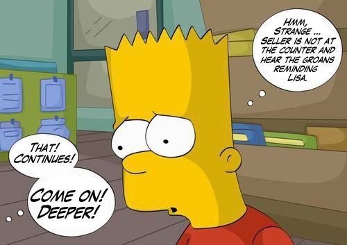 Marge Simpsons Porn Fan Fiction - Simpsons â€“ XXX Story in Comics - Toon Sex