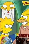 Simpsons- Angry Grand-Daddies