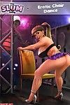 Brasiliano slumdogs Erotico sedia Danza