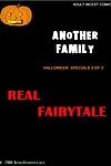outro família 17 real conto de fadas