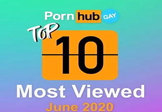 Pornhub Model Program Top Viewed Videos of June 2020 - Gay Edition
