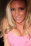 Blonde ex-gf Samantha Saint taking off her clothes for nude self shots - part 2