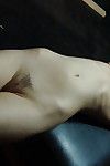 European femdom pornstar Taissa Shanti taking cumshot on cunt after handjob - part 2