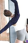Flexy ballerina Capri anderson zeigt Ihr Ziemlich hot Nackt Form