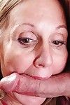 Cumshot action with an beautiful granny in sexy stockings Jenna - part 2